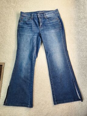 Michael Kors Jeans Blue Washed Casual Size 6